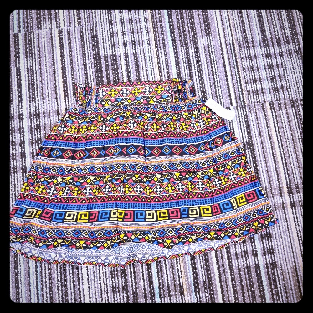 Bohemian skirt
